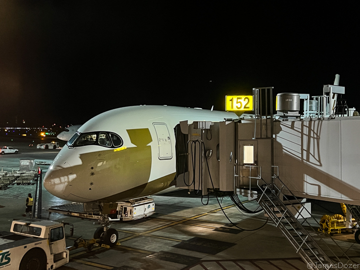 a plane at an airport