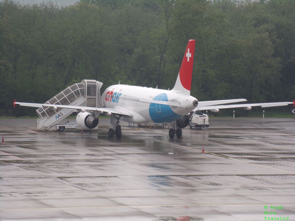 Chair Airlines A319 at ZRH