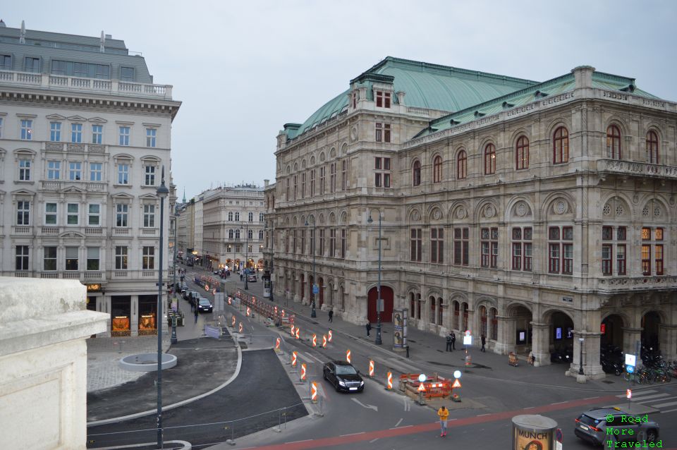 Vienna City Center near Albertina