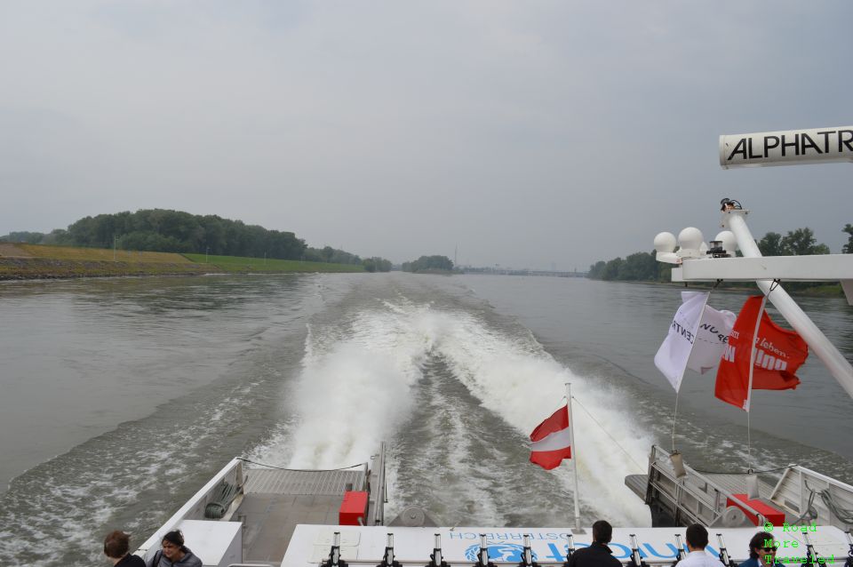 Day Trip from Vienna to Bratislava - reaching the Danube