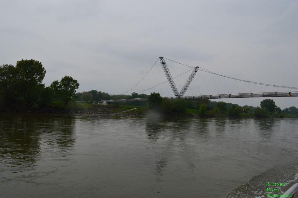 Barbara Bridge, Danube River, Vienna