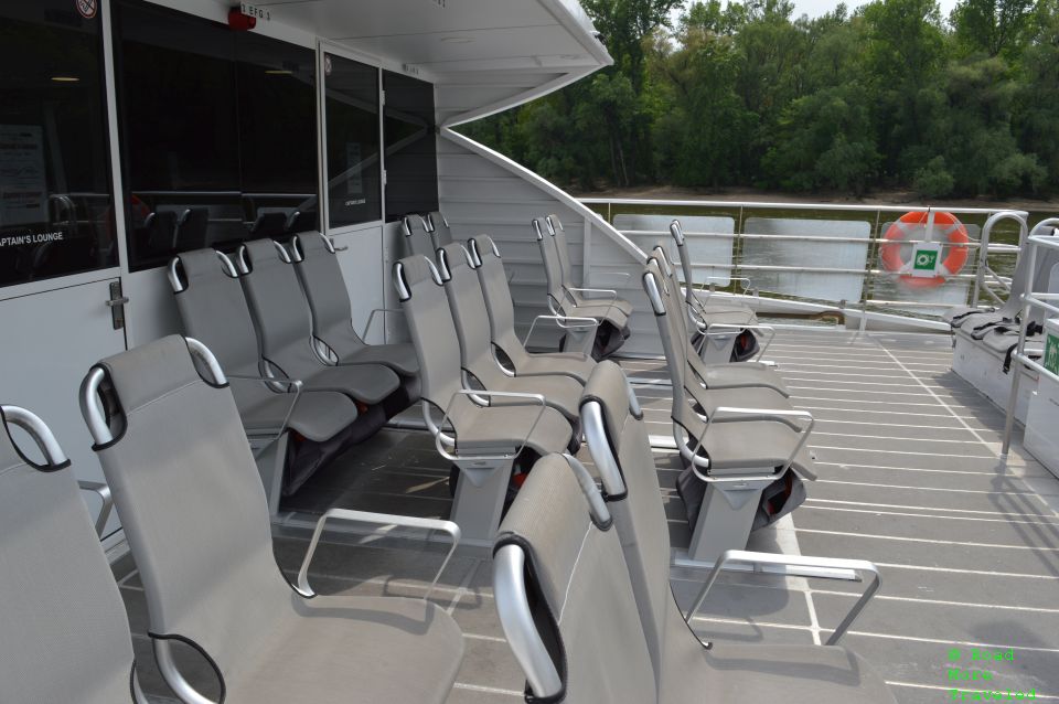 Twin City Liner open deck