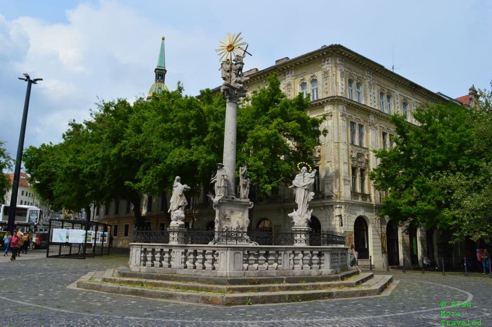 Morový stĺp, Bratislava