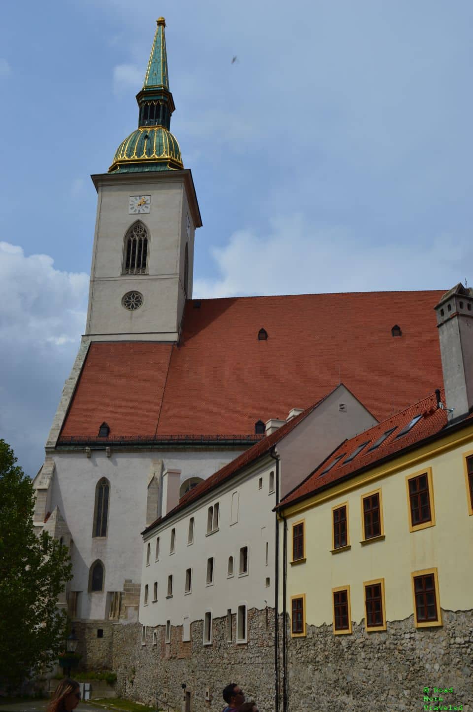 Walking Tour of Bratislava Castle and Old Town - St. Martin's Cathedral