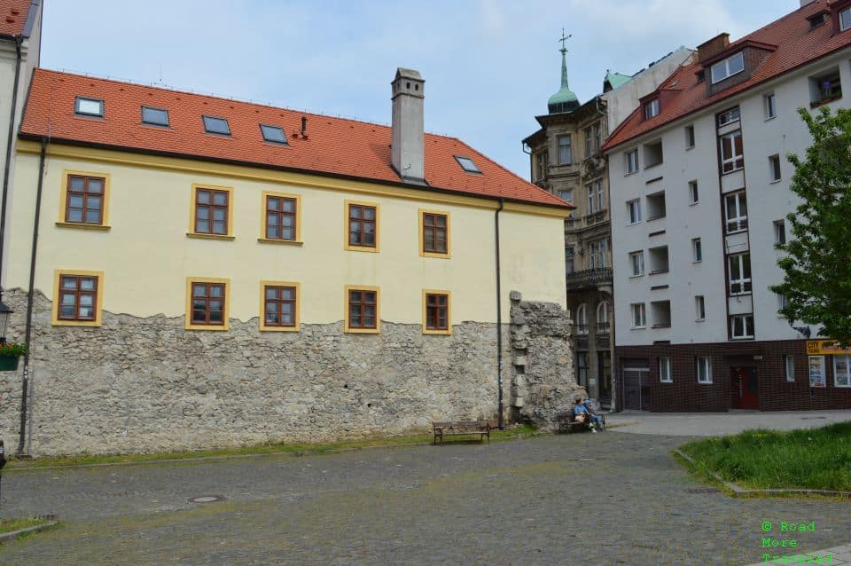 Courtyard of St. Martin's Cathedral, Bratislava