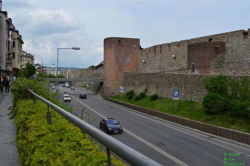 Walking Tour of Bratislava Castle and Old Town - walled city