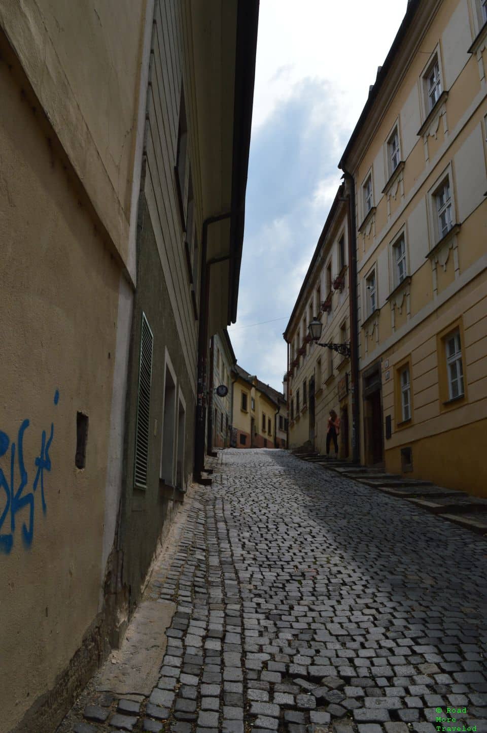 Neighborhood surrounding Bratislava Castle