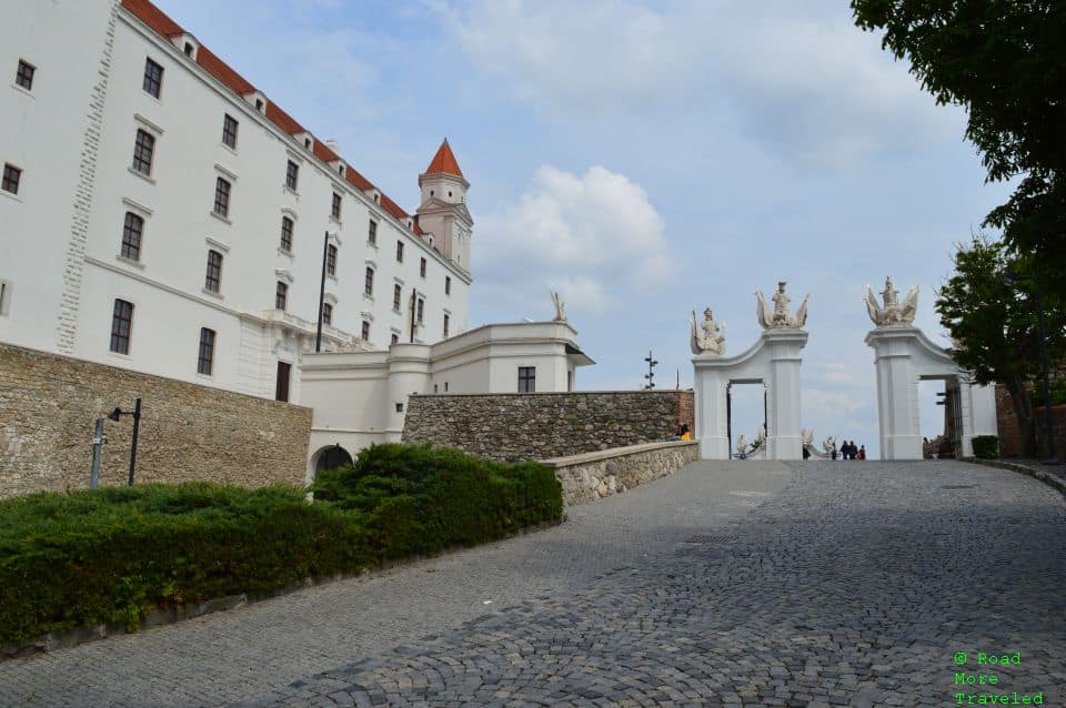 Walking Tour of Bratislava Castle and Old Town - Bratislava Castle Vienna Gate