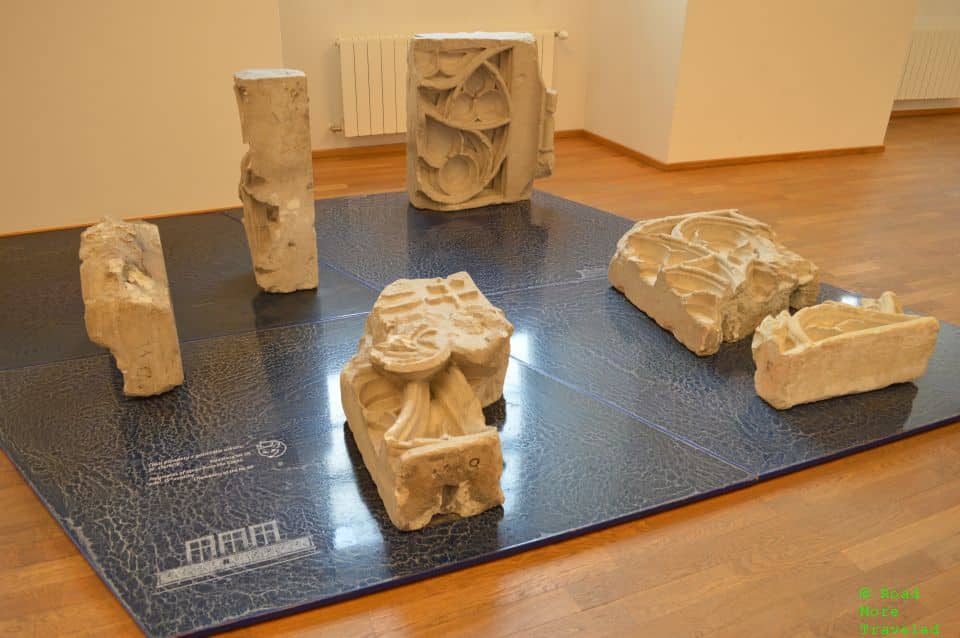 Slovak National Museum - Museum of History - Roman artifacts exhibit