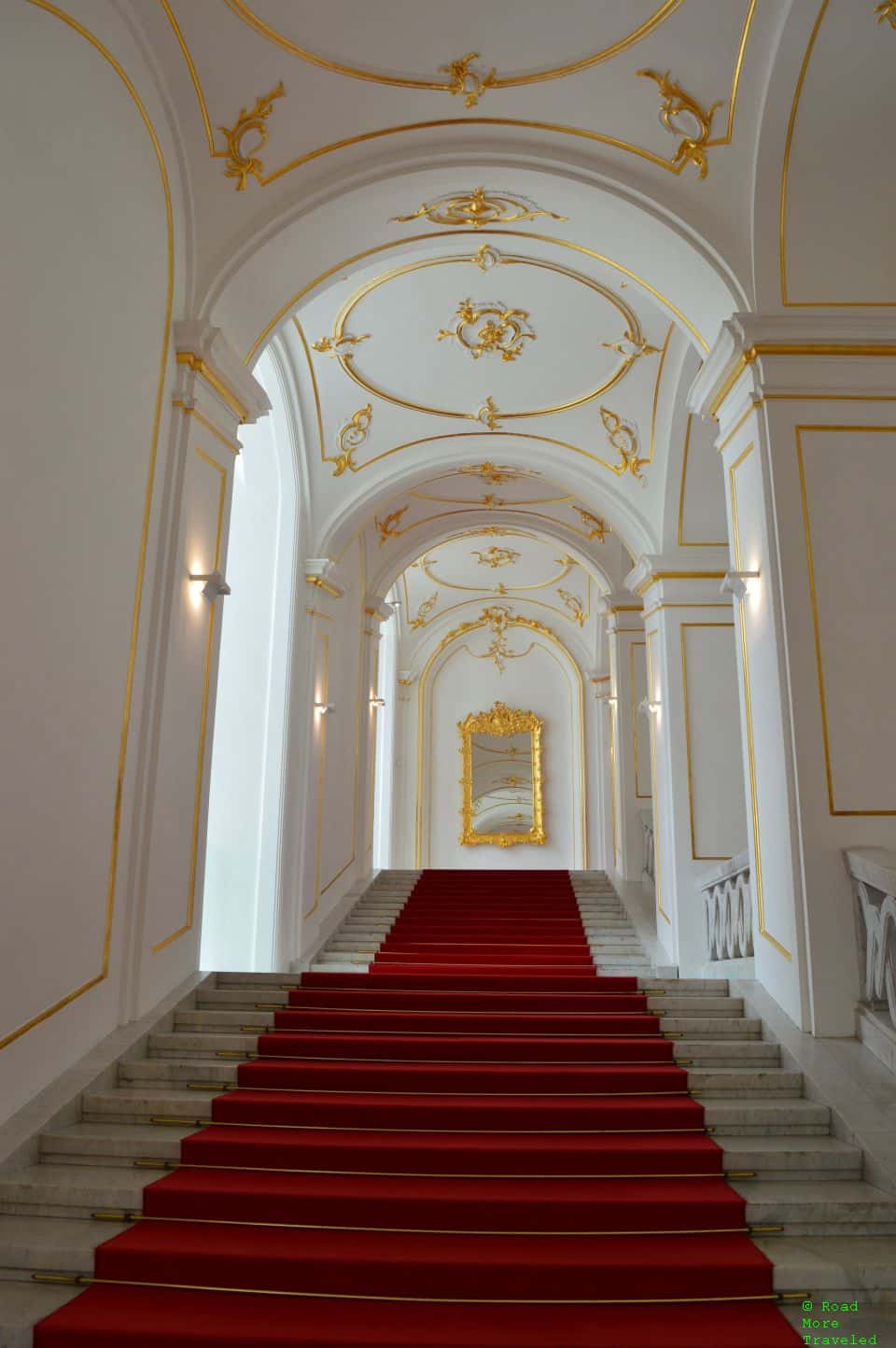 Walking tour of Bratislava Castle and Old Town - Bratislava Castle Grand Staircase