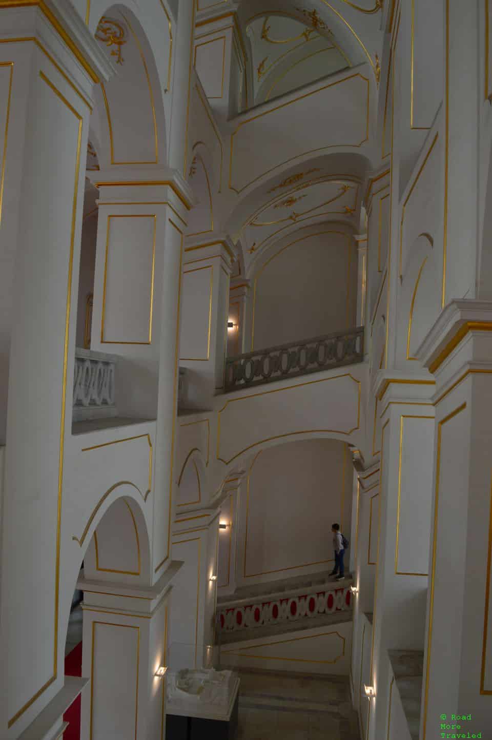 Interior of Bratislava Castle