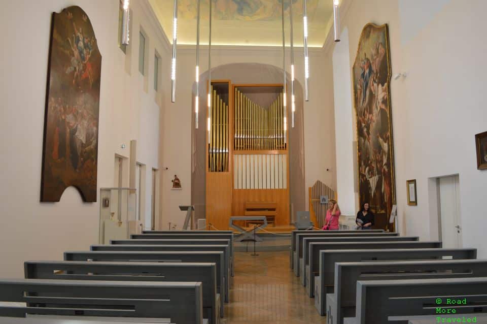 Bratislava Castle chapel