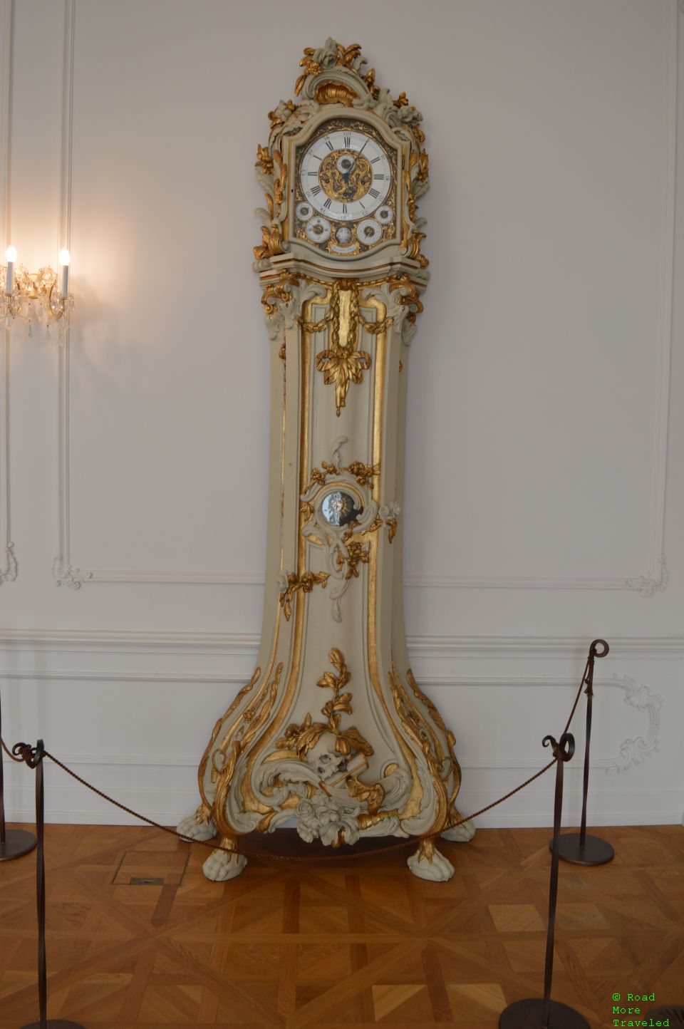 Bratislava Castle grandfather clock