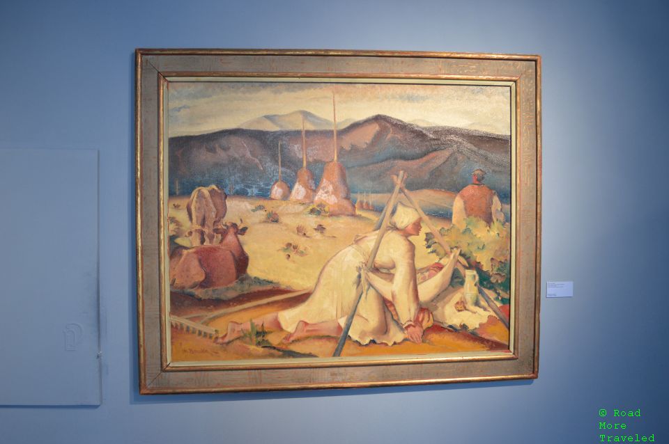 Still-life paintings of Slovak agricultural life, Bratislava Castle