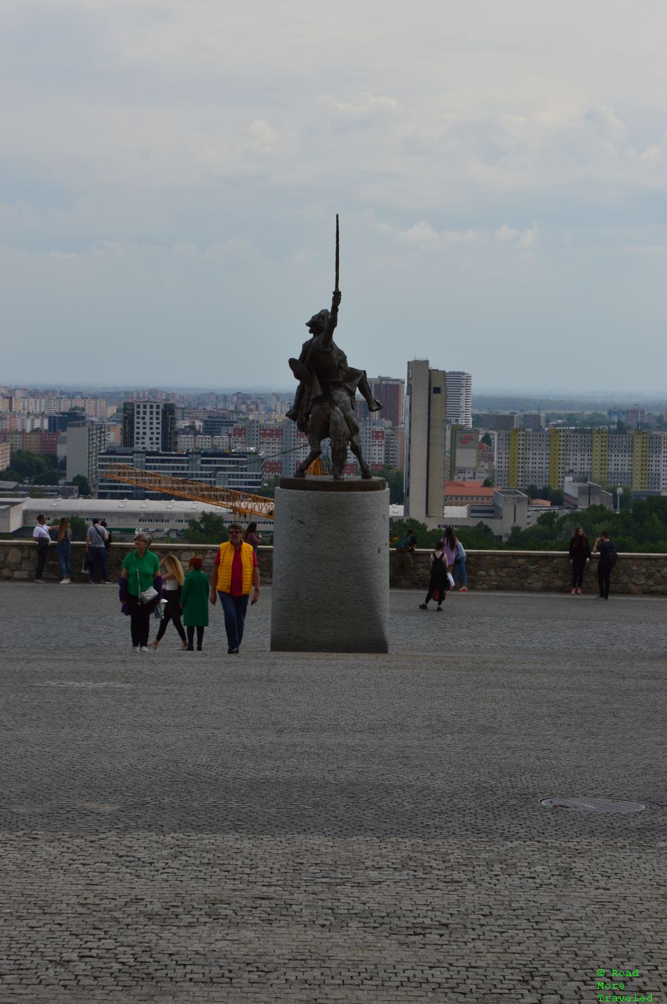 Svatopulk I statue, Bratislava Castle