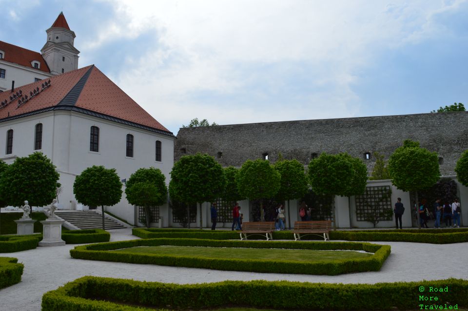 Bratislava Castle Winter Riding School building