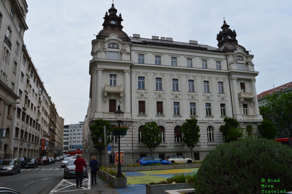 Walking Tour of Bratislava Castle and Old Town Bratislava - Chamber of Commerce and Industry Building