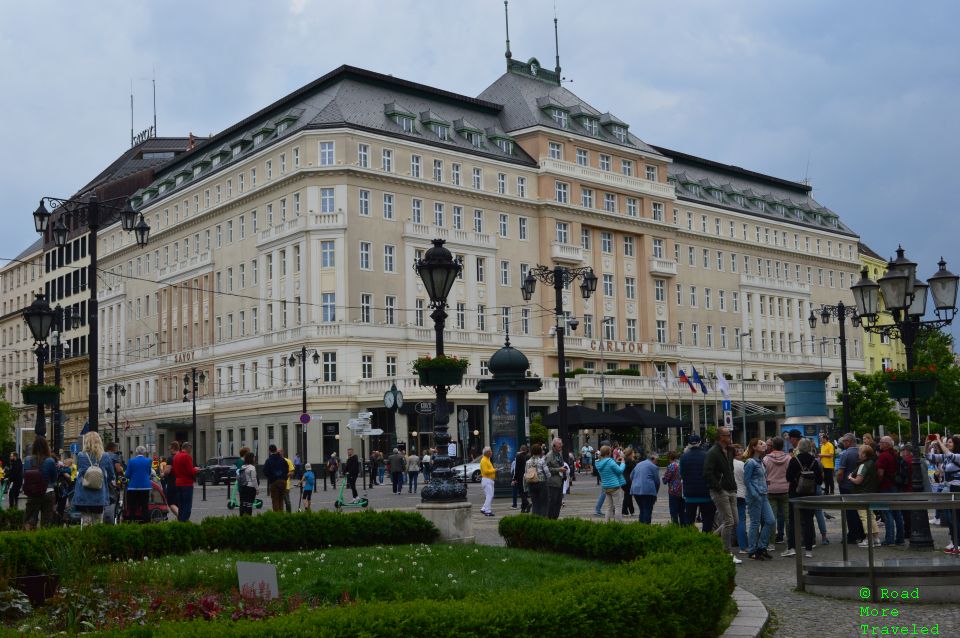 Walking Tour of Bratislava Castle and Old Town Bratislava - Radisson Blu Hotel Carlton, Bratislava