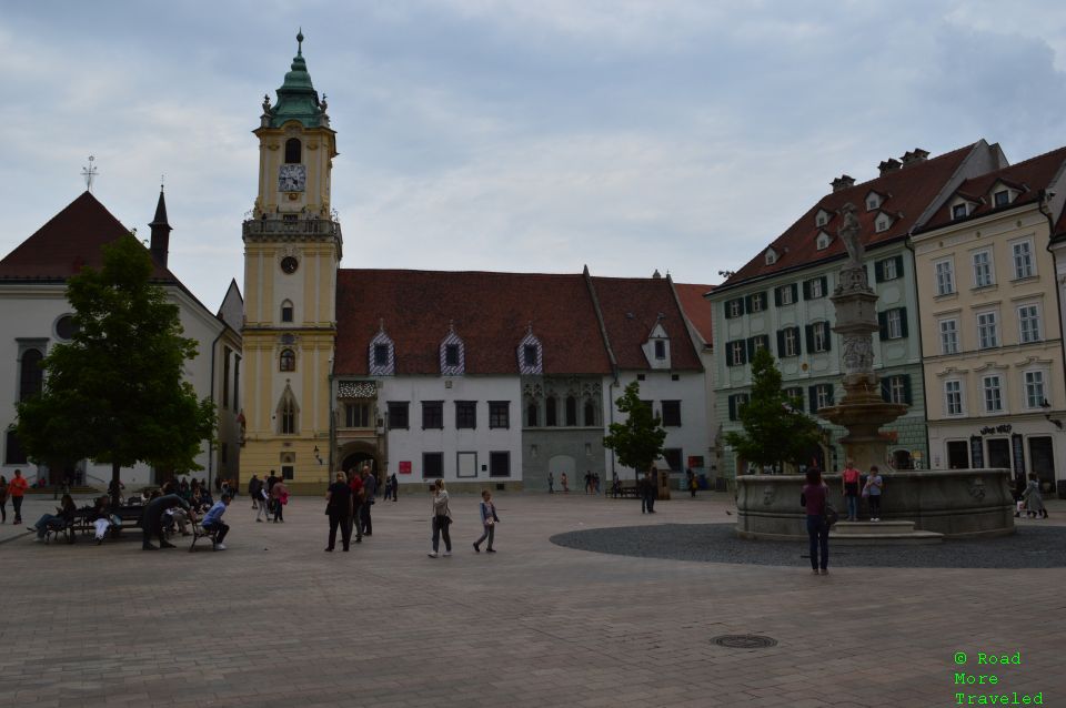 Old Town Hall, Main Square, Bratislava