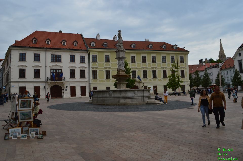Vice Governor's Palace, Main Square, Bratislava