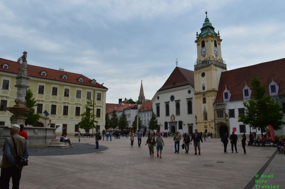 Walking Tour of Bratislava Castle and Old Town Bratislava - Old Town Hall and Church of the Holy Savior