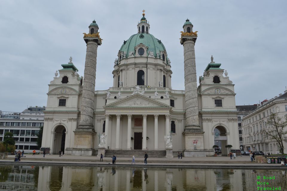 Karlskirche, Vienna