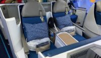 Air Tahiti Nui B787-9 Business Class - middle seats
