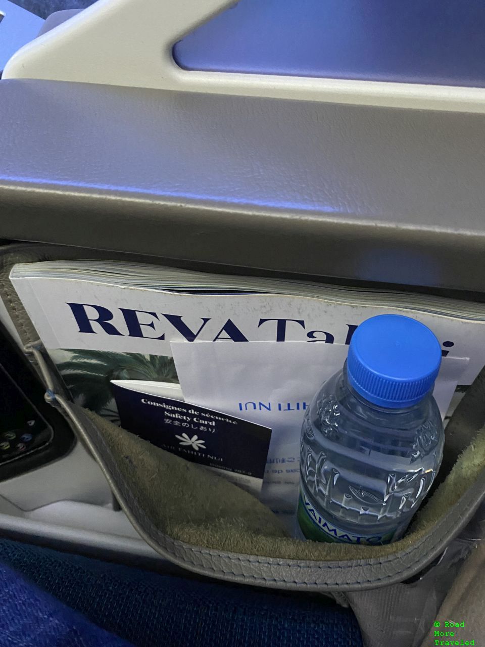 Water bottle - Air Tahiti Nui Business Class