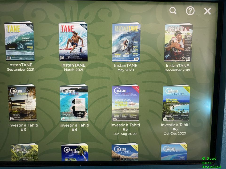 Air Tahiti Nui B787-9 Business Class - digital magazines