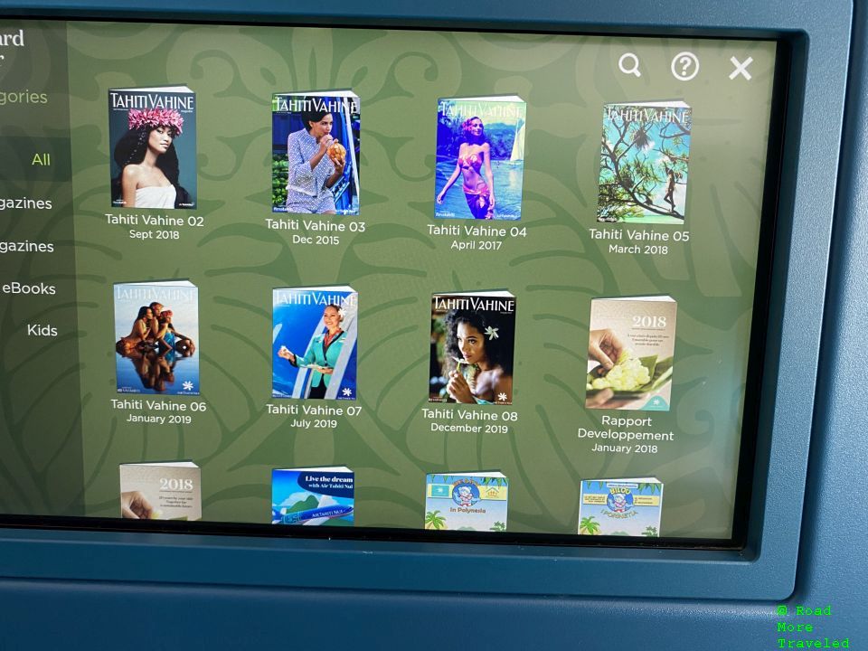 Air Tahiti Nui digital magazines