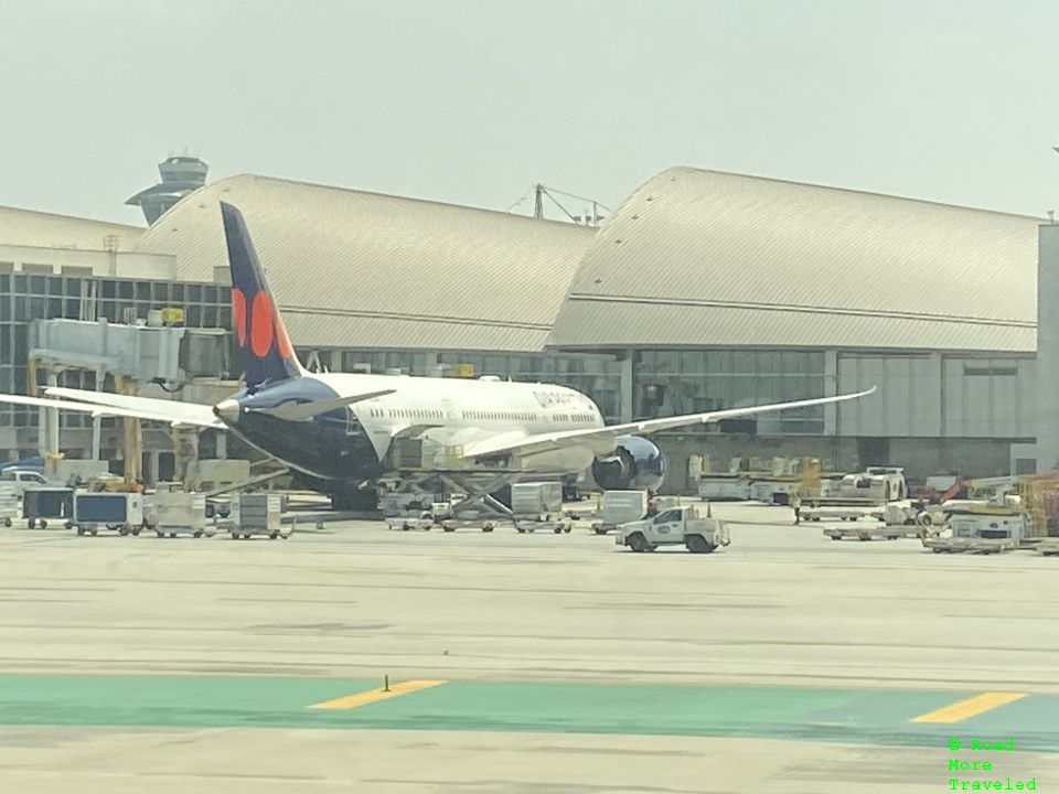 Air Premia B787-9 at LAX