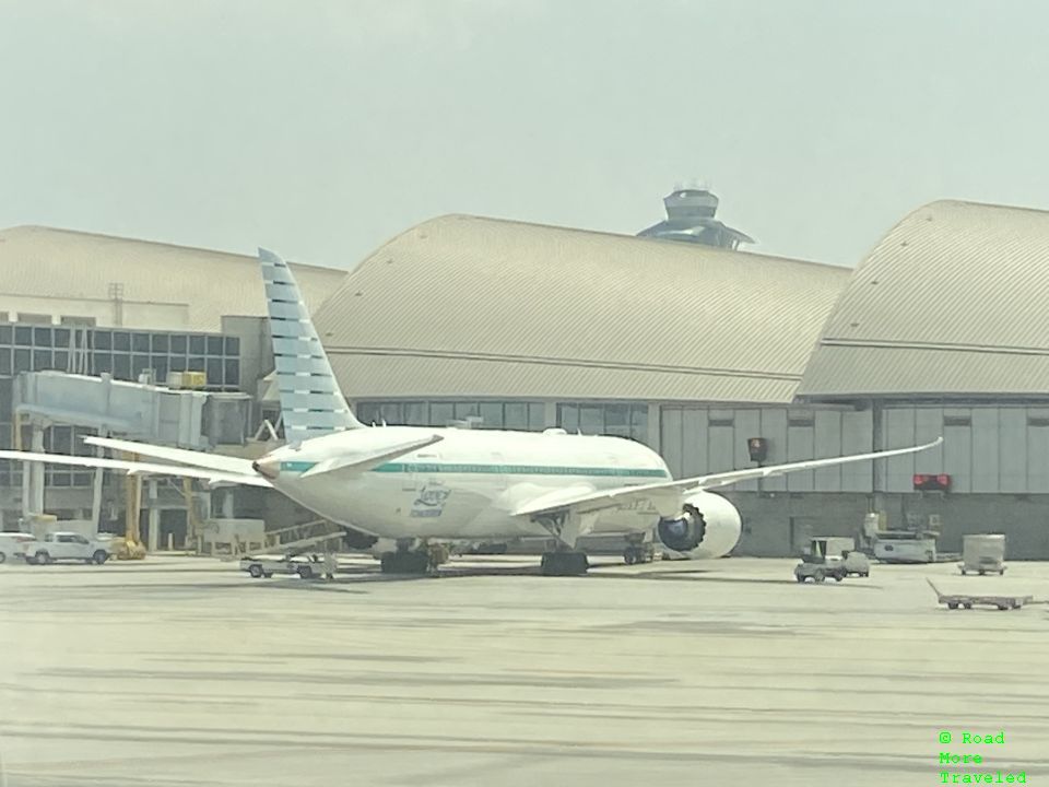 Zipair B787-8 at LAX