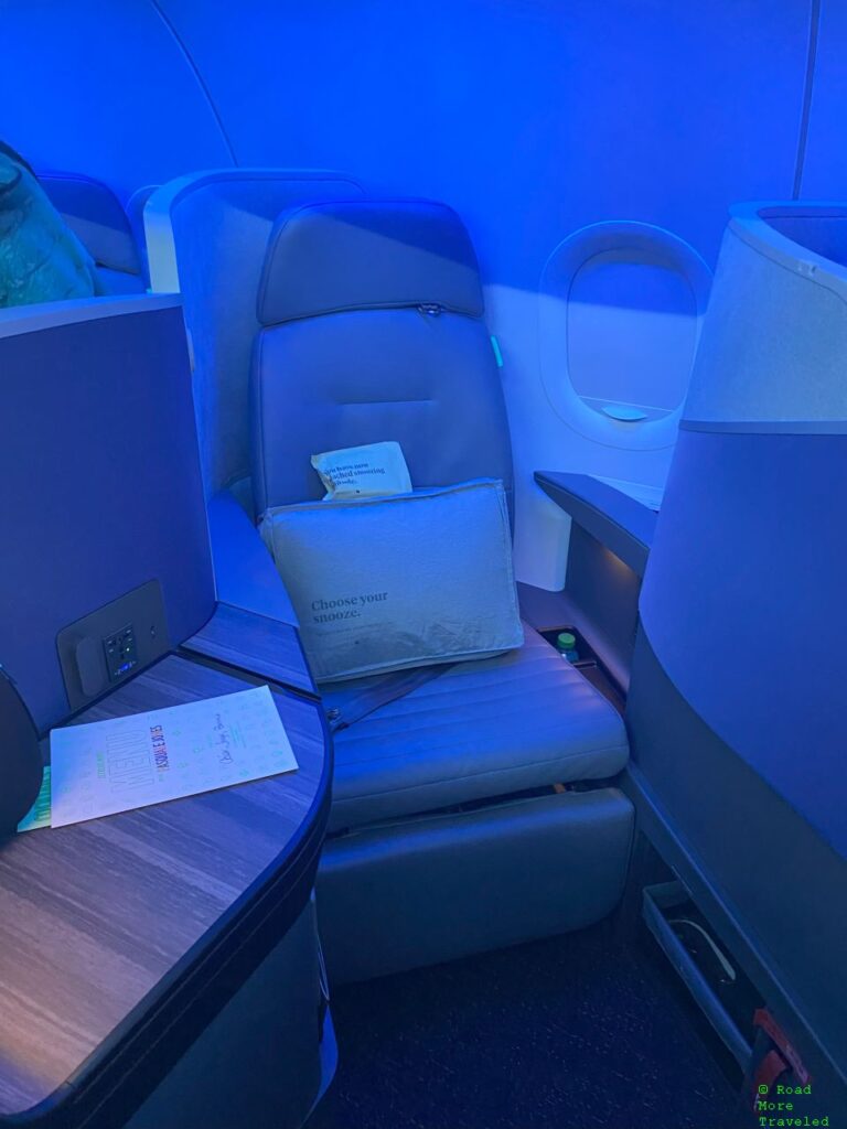 Review jetBlue A321neo Mint Business Class, Boston to Gatwick Travel