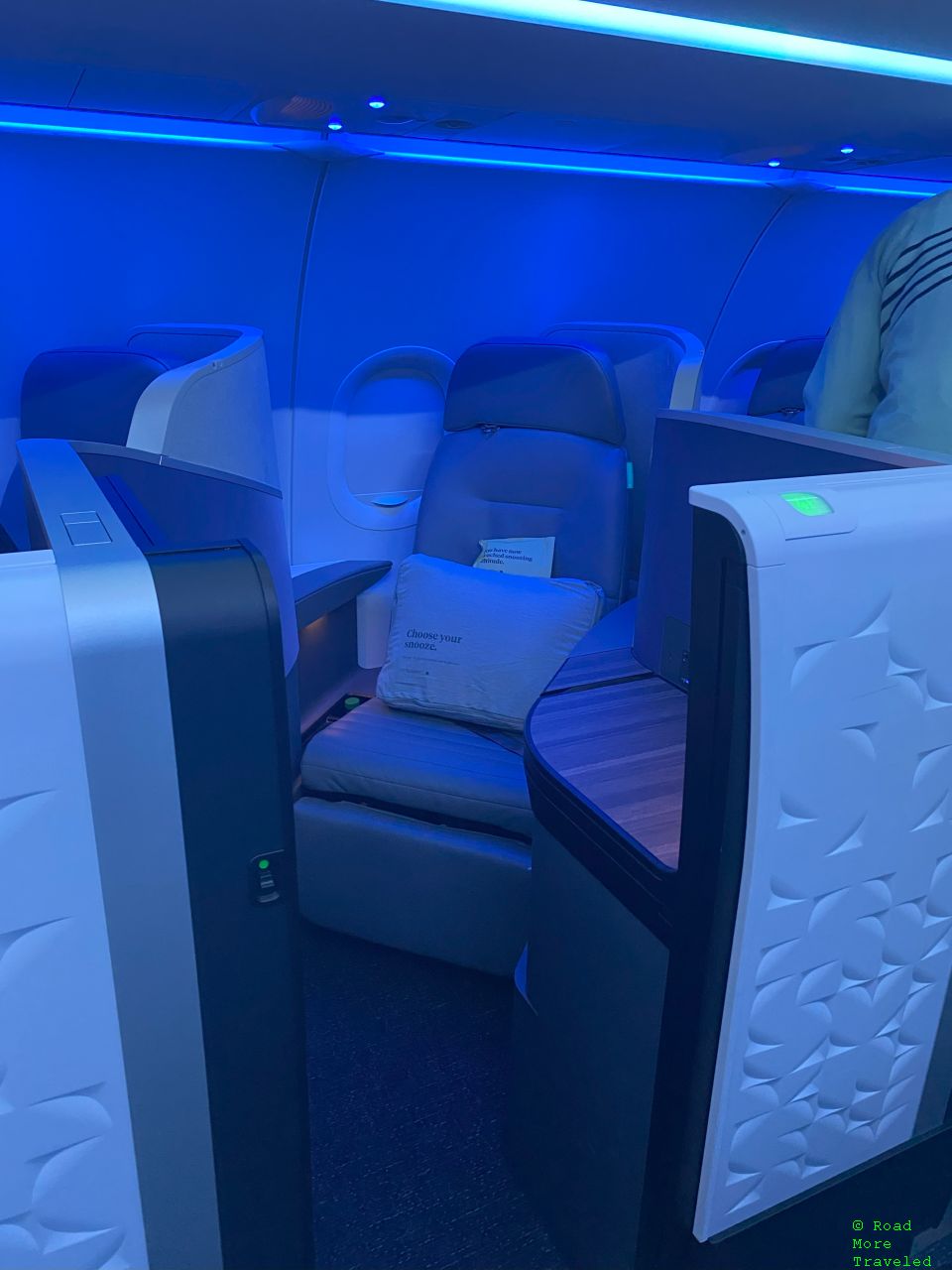 jetBlue A321neo LR Mint Business Class - seat