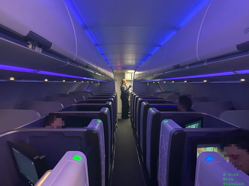 jetBlue Mint interior - A321neo LR