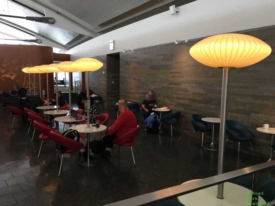 Air Canada Maple Leaf Lounge YYZ international dining area seating