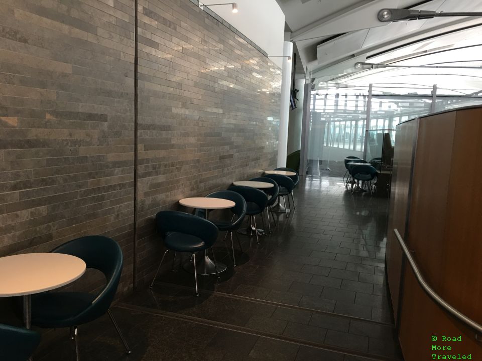 Air Canada Maple Leaf Lounge YYZ international dining area overflow seating