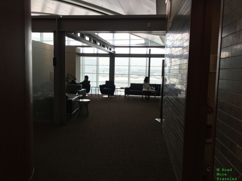 Air Canada Maple Leaf Lounge YYZ international - quiet room