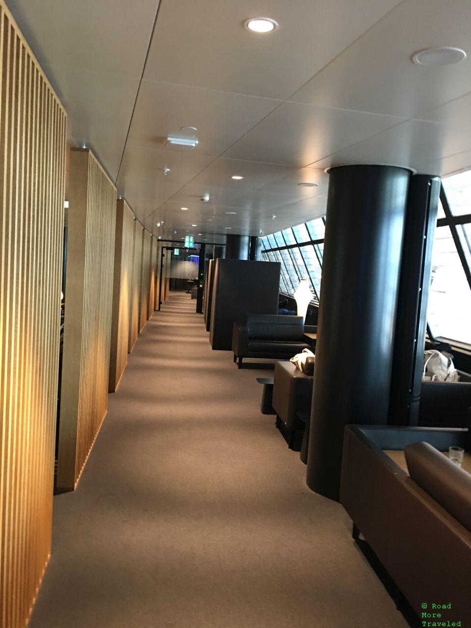 SWISS ZRH A Gates Business Lounge 3rd level sofa seating
