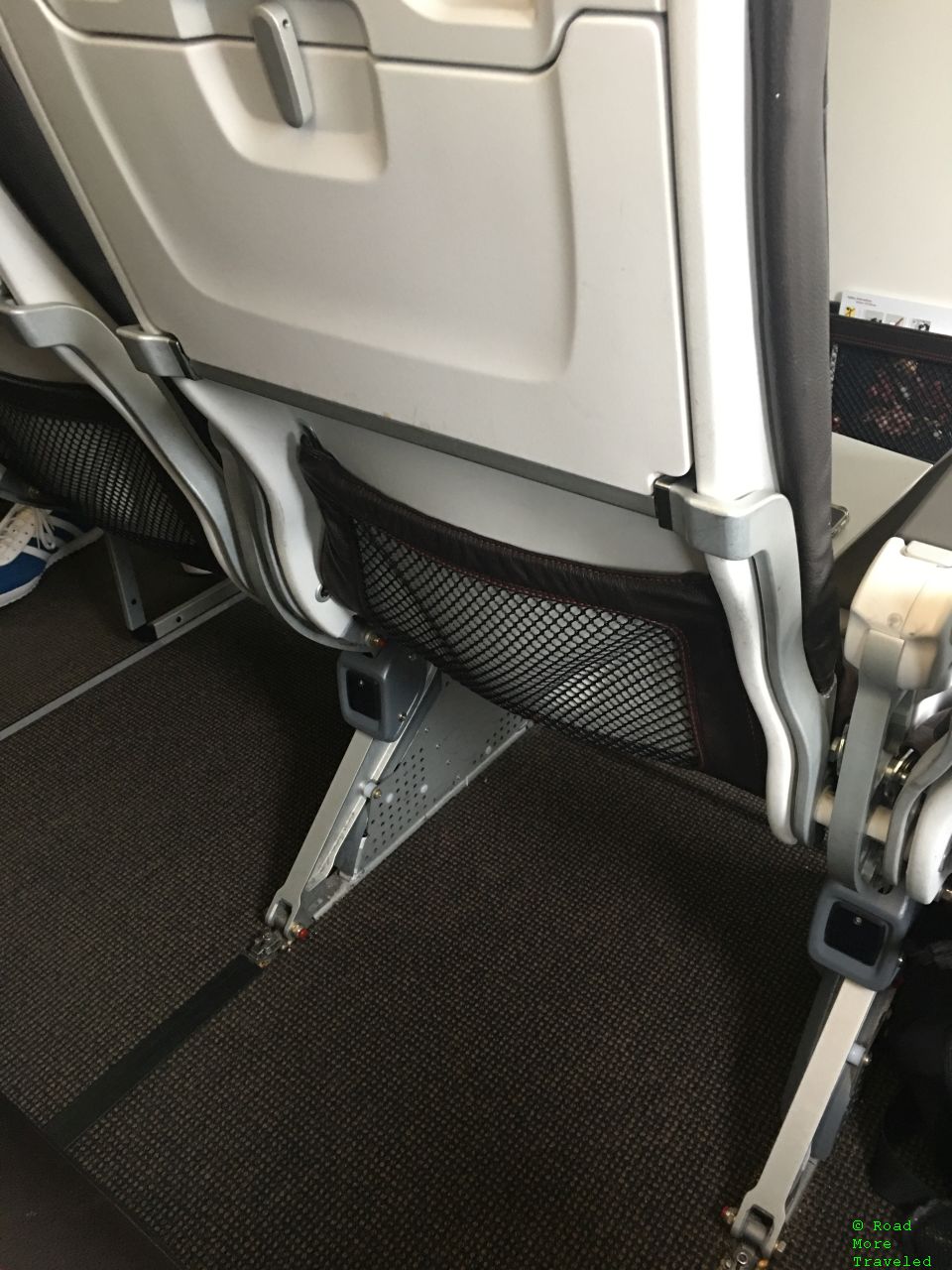 SWISS A321neo Business Class seatback