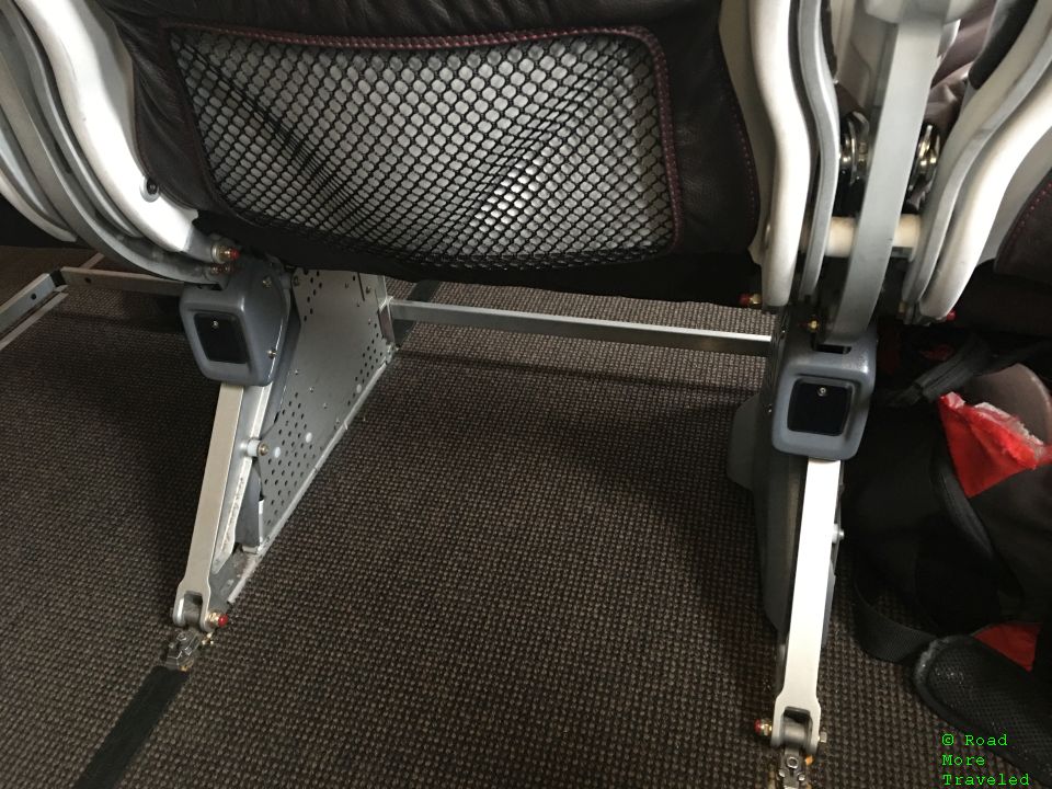 Dummy power outlets on SWISS A321neo