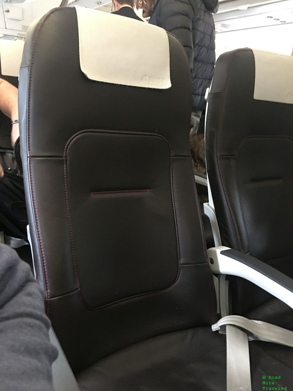SWISS A321neo Business Class seat
