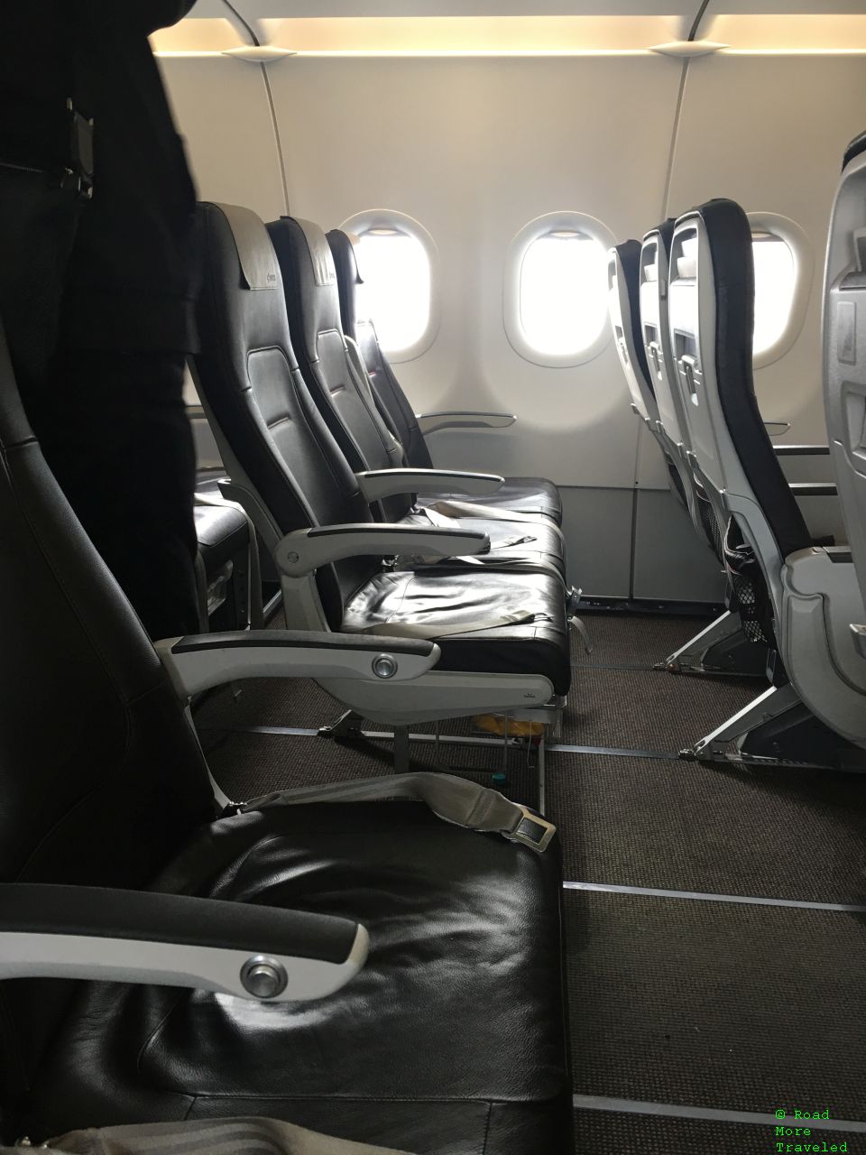 SWISS A321neo Business Class - seating
