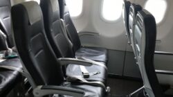 SWISS A321neo Business Class interior