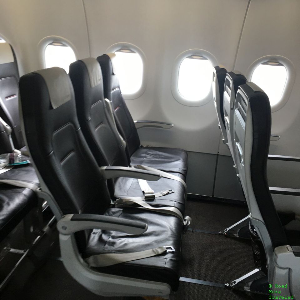 SWISS A321neo Business Class interior