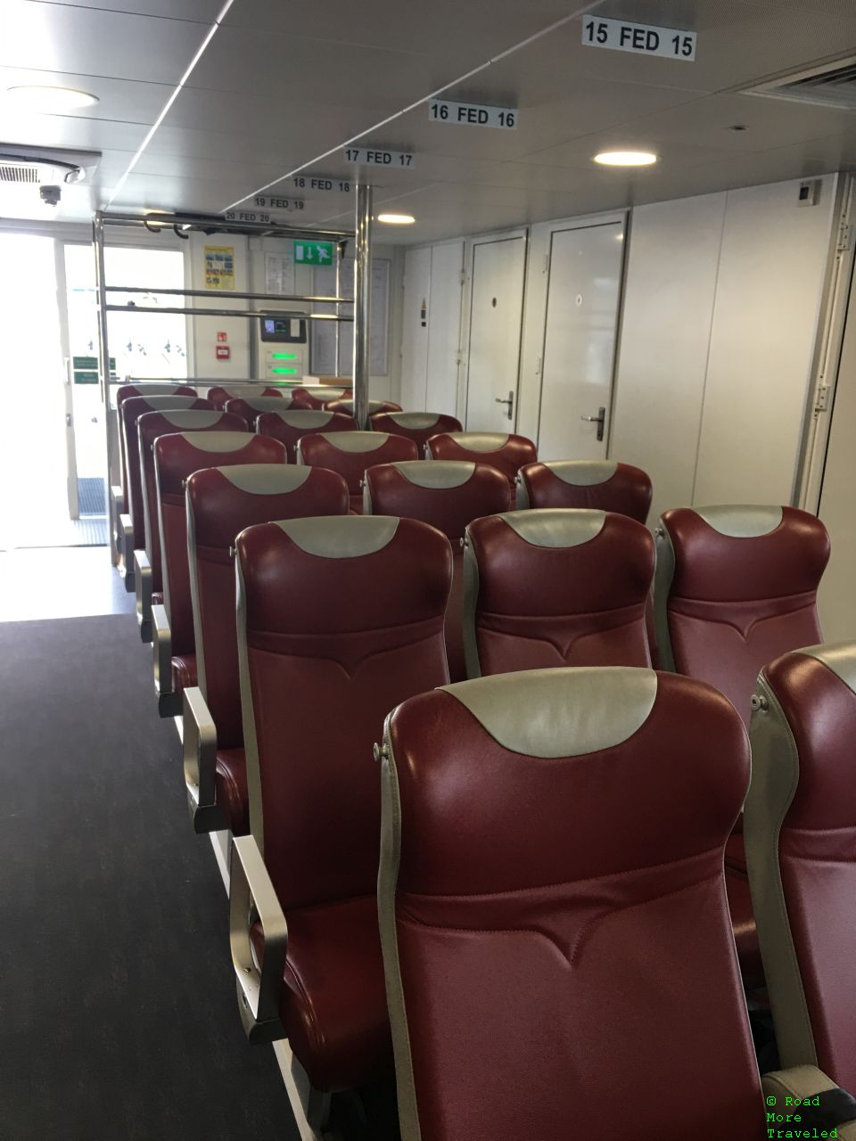 Day Trip from Vienna to Bratislava - Twin City Liner standard seating