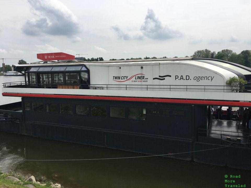 Twin City Liner from Vienna to Bratislava
