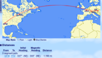 DFW-YYZ-ZRH-VIE-CDG-DFW