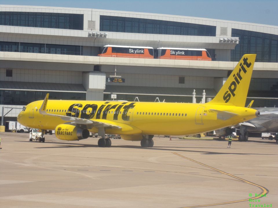 DFW Airport Turns 50 - DFW Skylink train