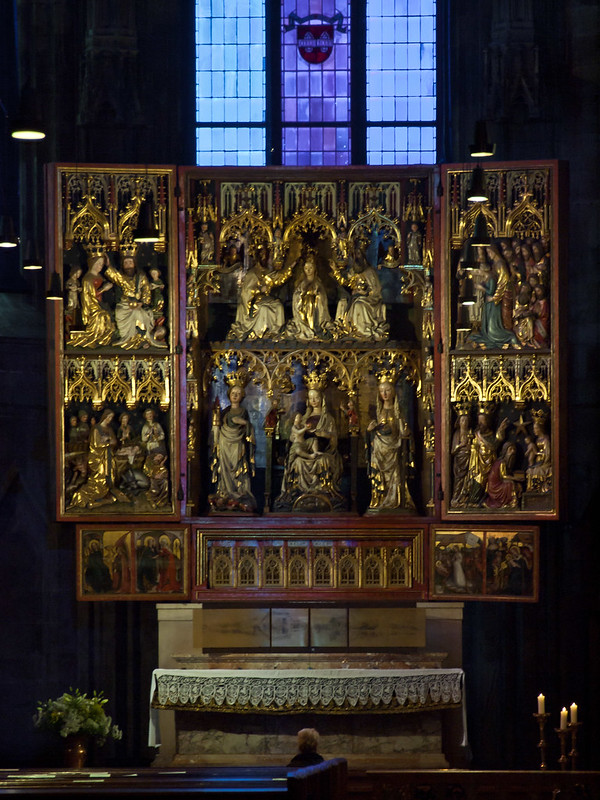 Wiener Neustadter Altar, Stephansdom, Vienna